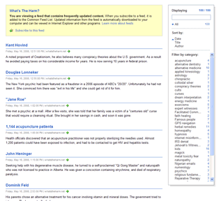 What's The Harm's RSS feed
